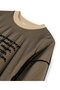 Tulle Mix Sweatshirt - Relaxed Fit - 4