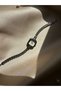 Retro Minimal Bead Cord Vintage Women Wrist Watch - 7