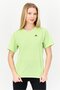 Women Sportswear Fit Short Sleeve Running T-Shirts, Lime Green