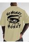 Women's Black Graphic Print Off Shoulder T-Shirt - Short Sleeve, Round Neck Casual Top