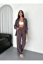 Soft Texture Modal Fabric Shirt Suit - 4