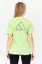 Women Sportswear Fit Short Sleeve Running T-Shirts, Lime Green - 3