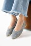 Modafrato Elora Straw Lace Ballerina Women's Sandals Summer Comfortable Shoes - 4