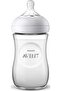 260 ML PLASTIC BABY BOTTLE, PATTERNED, 1 MONTH+, UNICORN DESIGN, NOT GLASS. - 4