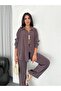 Soft Texture Modal Fabric Shirt Suit - 8