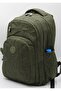 Bvt-1800 Khaki School Bag Water Resistant Fabric Unisex School Backpack - 3