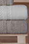 Petek Set of 4 Bath Towels Hammam Set 100% Cotton - 5