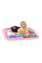 Floral Safari Baby Gym with Jungle Toys & Mirror | Ages 0+ - 3