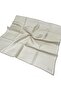 Tivil Monogram Scarf 41408-Beige - 3