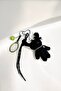 Teddy Tenniste Black Rabbit Bag Charm - 2