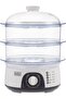 BLACK+DECKER Food Steamer, 775W, 10L 3-Tier Detachable Design, Timer Control, Quick & Easy Meal Prep - 3