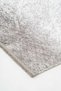 Modern Patterned Washable Non-Slip Base Chenille Gray Navy Blue Living Room Carpet 8328 - 5