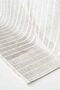 Abstract Patterned Washable Non-Slip Base Chenille Cream Beige Kitchen Rug 8326 - 5