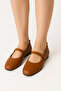 Women's Ballet Flats Lightweight Comfortable Sole Orthopedic Suede Mother Shoes Home Ballet Flats - 6