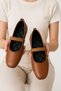 Women's Ballet Flats Lightweight Comfortable Sole Orthopedic Suede Mother Shoes Home Ballet Flats