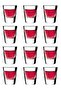 12Pcs 52144 Boston 45Cc Glass Shot Zamzam Liquor Glassware Set