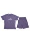 Atabay 194-05-25 Men's Suit with Side Pockets Shorts Reported Fabric 1/4 Years