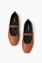 Women's Ballet Flats Lightweight Comfortable Sole Orthopedic Suede Mother Shoes Home Ballet Flats - 3