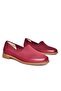 R908019003 Burgundy Genuine Leather Women's Shoes - 3