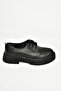 T996199009 black thick soled women's shoes - 6