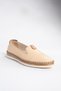 P555000103 Tan Genuine Leather Casual Women's Shoes - 4