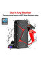 Promate SparkTank-16 Power Bank 16000mAh with 1200A Car Battery Booster - Black - 5