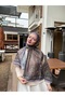 Modal Soft Series Ethnic Pattern Shawl - 3