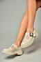 S996019009 Beige Women's Casual Shoes