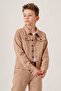 Double Pocket Buttoned Gabardine Boy's Jacket - 3