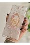 Transparent Phone Case with Cute Teddy Bear and Flower Pattern Compatible with Samsung Galaxy M13 / M23 - 3