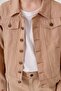 Double Pocket Buttoned Gabardine Boy's Jacket - 6