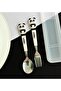 Cute Animal Panda Fork Spoon Set for Kids