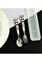 Cute Animal Panda Fork Spoon Set for Kids - 2