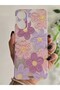 Realme C55 Compatible Pastel Colorful Flowers Patterned Transparent Phone Case - 2