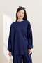 Set Shalwar bleumarin - 7