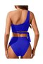 Db20005Ba Cobalt High Waist Bikini Bottom - 2