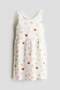 Patterned cotton dress