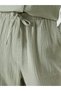 Xside Elastic Waist Straight Muslin Women's Trousers (S5) - 3