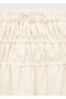 Gathered Paneled Midi Skirt - 7