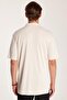 Men's Relax Fit Modal Fabric Knitted Premium Series Short Sleeve Ash Collar Stone Shirt - 5