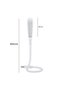 Flexible 3 Level Touch USB Led Desk Study Book Reading Lamp Pc Night Light with USB Port - 8