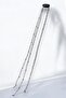 Silver Color Chain Detailed Side Hairpiece - 2