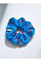 مشبك Scrunchie من قماش القطن الممشط بنمط الفراولة من Berrybabe، مشبك مطاطي - 3