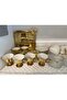 White 55 Cmx10 Mt Silver Water Stone Detail Luxury Satin Quilted Shelf Cover/ Drawer Cover/ Closet Cover - 3