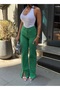 Women's High-Waisted Slit-Hem Bootcut Jeans Pants - 5