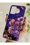Oppo A16 / Oppo A55 Compatible Artistic Scenic Pink Flowers Pattern Clear Phone Case - 3