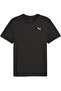 TAD ESSENTIALS Einfarbiges T-Shirt mit Cat Logo - 4