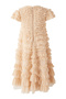 Wild Rose Flounce Dress for Children - 2