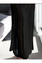 Back and Chest Low-Cut Halter Long 100% Cotton Women's Knitwear Pareo-Beach Dress - 4