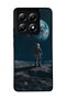 Xiaomi Mi 14t Pro Matte Compatible Black Case – Soft Silicone, Protective, Shock Absorbing Cover